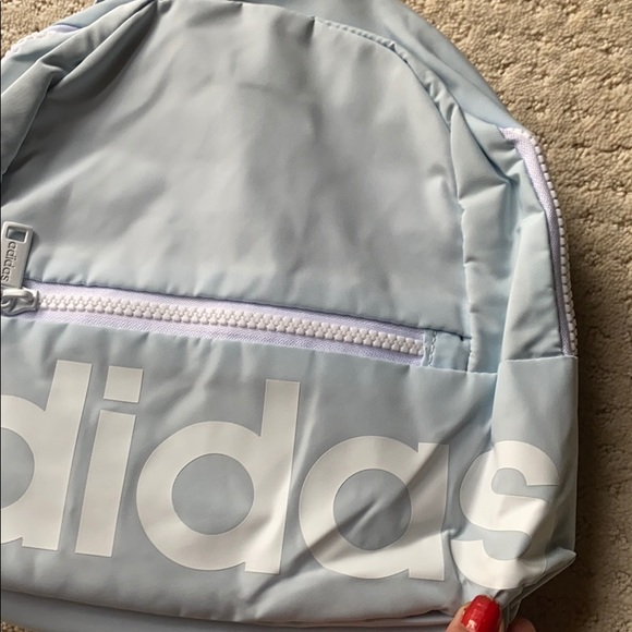 New adidas mini backpack light blue - Picture 2 of 5